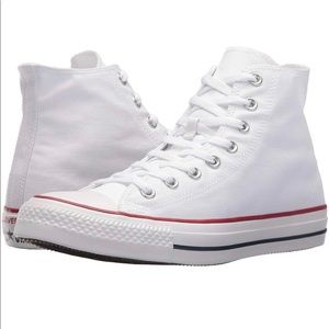 White High Top Converse